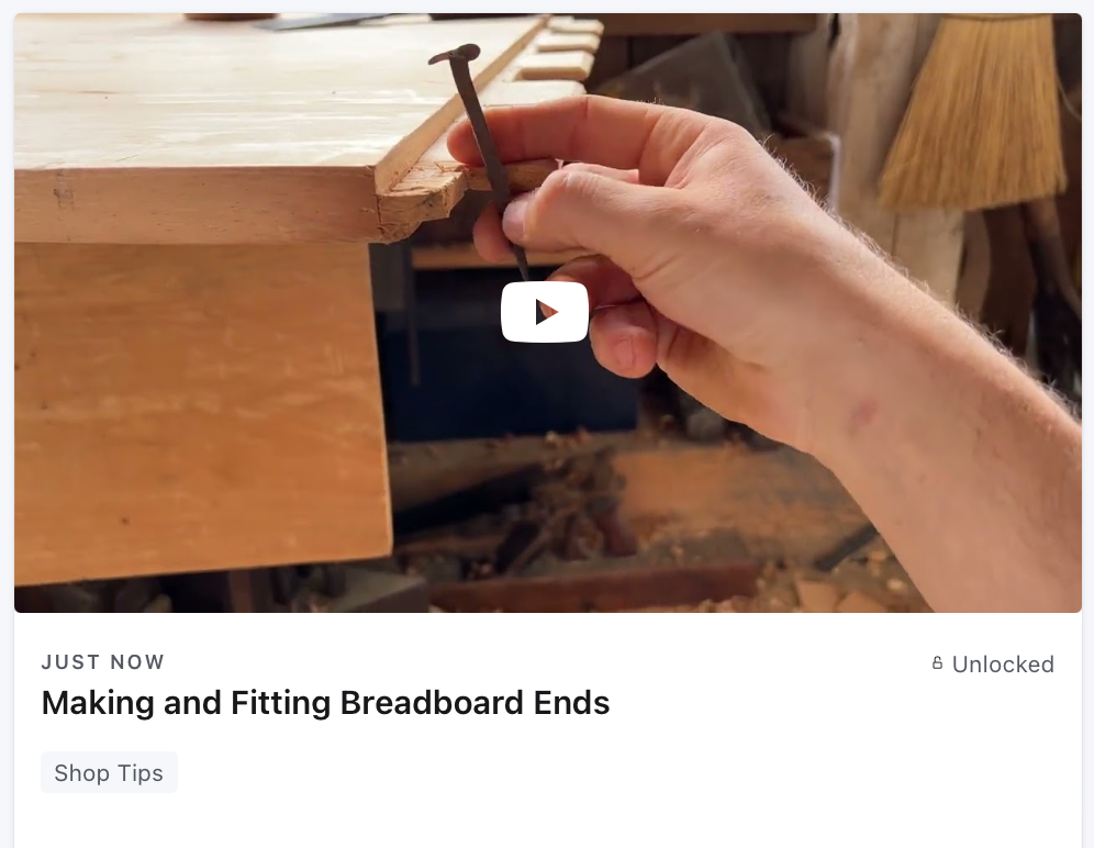 Breadboard ends