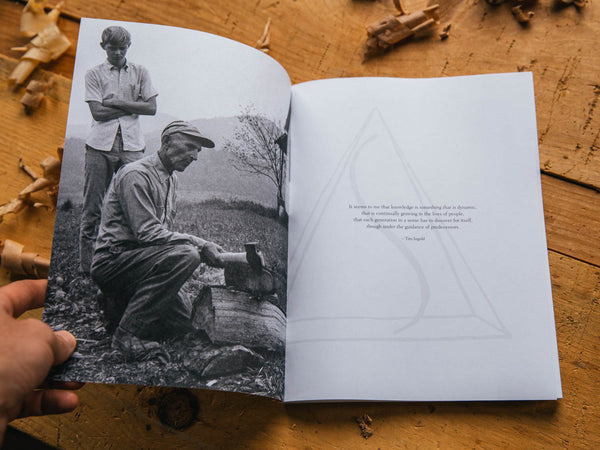 Greenwood Spoon Carving Book & Video Bundle – Mortise & Tenon Magazine