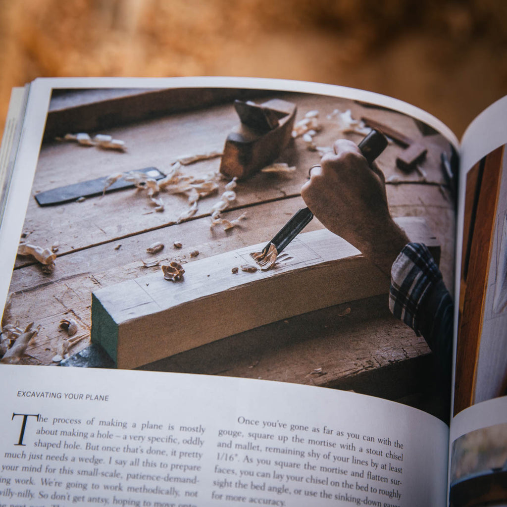 Podcast 41 Making Wooden Planes Mortise & Tenon Magazine