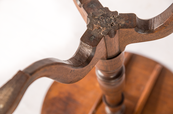 Issue Eighteen T.O.C. – Late 18th – Early 19th-century Walnut Stand