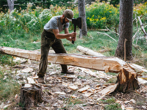 An Introduction to Timber Hewing