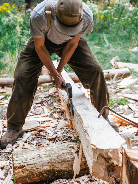 An Introduction to Timber Hewing